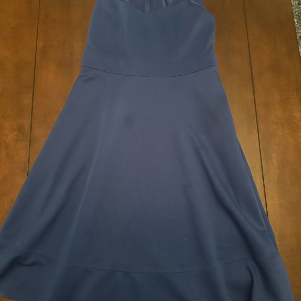 Charming Navy Blue Kids Formal Dress